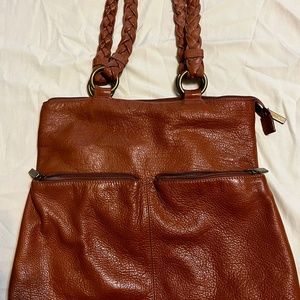The Territory Ahead brown leather purse